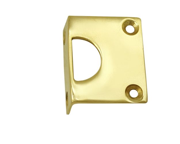 Oval Knob Locking Door Espagnolette/Cremone Bolt Upto 8.5′-Polished Brass Lacquered