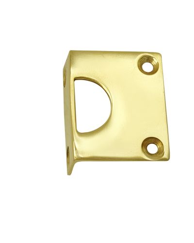 Oval Knob Locking Door Espagnolette/Cremone Bolt Upto 8.5′-Polished Brass Lacquered