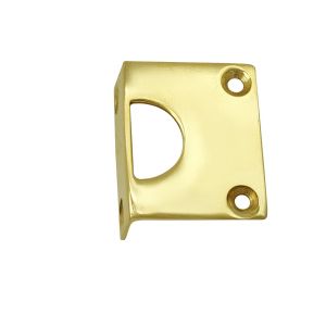 Oval Knob Locking Door Espagnolette/Cremone Bolt Upto 8.5′-Polished Brass Lacquered