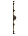 Classic Door Espagnolette Bolt/Cremone Bolt 9 Feet – Antique Brass Unlacquered
