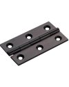 Fingertip Cabinet Hinges – Matt Black (Sold In Pairs)