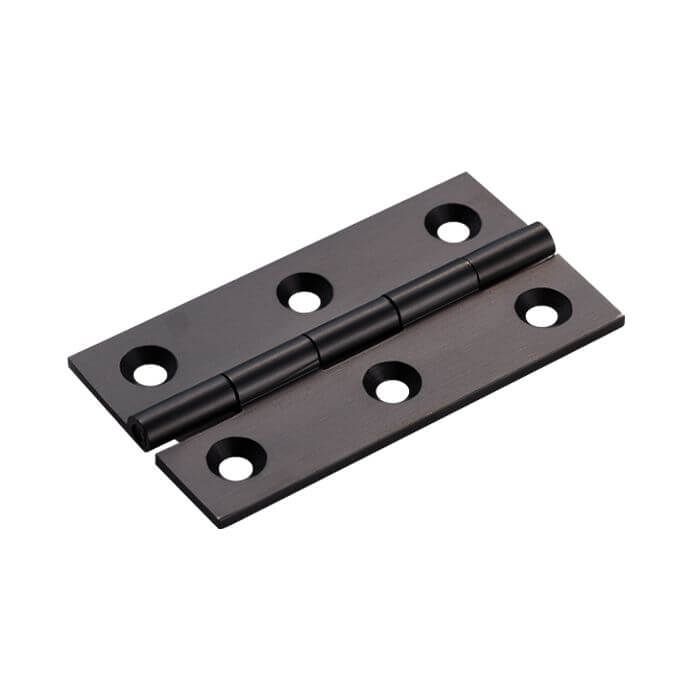 Fingertip Cabinet Hinges – Matt Black (Sold In Pairs)