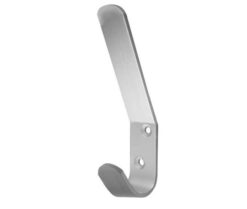 Frelan Hat & coat hook - 125mm - Satin Anodised Aluminium