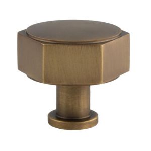 Alexander & Wilks Vesper Hex Cupboard Knob (33mm OR 40mm)