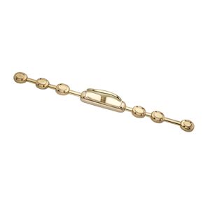 Elegant Espagnolette Boltor Cremone Bolt -Upto 9′ – Polished Brass