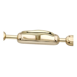 Elegant Espagnolette Boltor Cremone Bolt -Upto 9′ - Polished Brass - Image 3
