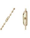 Elegant Espagnolette Boltor Cremone Bolt -Upto 9′ – Polished Brass