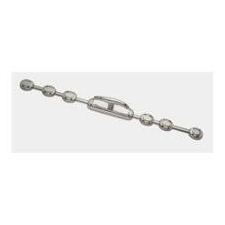 Elegant Espagnolette Boltor Cremone Bolt -Upto 9′ - Satin Nickel - Image 2