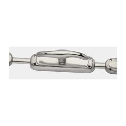 Elegant Espagnolette Boltor Cremone Bolt -Upto 9′ - Satin Nickel - Image 3