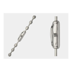 Elegant Espagnolette Boltor Cremone Bolt -Upto 9′ - Satin Nickel