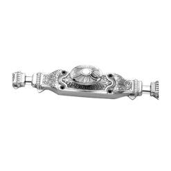 Floral Espagnolette Bolt Or Cremone Bolt -: Upto 9′ Polished Chrome - Image 3