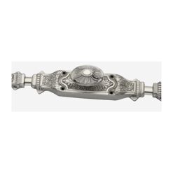 Floral Espagnolette Bolt Or Cremone Bolt -: Upto 9′ Satin Nickel - Image 3