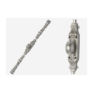 Floral Espagnolette Bolt Or Cremone Bolt -: Upto 9′ Satin Nickel