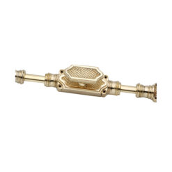 Lattice Espagnolette Bolt Or Cremone Bolt -Upto 9 - Polished Brass - Image 2