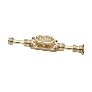 Lattice Espagnolette Bolt Or Cremone Bolt -Upto 9 – Polished Brass