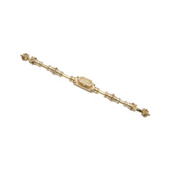 Lattice Espagnolette Bolt Or Cremone Bolt -Upto 9 - Polished Brass - Image 3