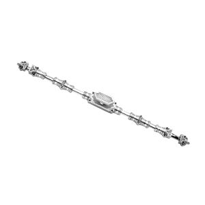 Lattice Espagnolette Bolt Or Cremone Bolt -Upto 9′ Polished Chrome