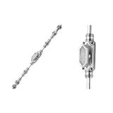 Lattice Espagnolette Bolt Or Cremone Bolt -Upto 9′ Polished Chrome