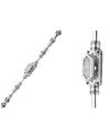 Lattice Espagnolette Bolt Or Cremone Bolt -Upto 9′ Polished Chrome