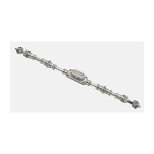 Lattice Espagnolette Bolt Or Cremone Bolt -Upto 9′ Satin Nickel
