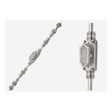 Lattice Espagnolette Bolt Or Cremone Bolt -Upto 9′ Satin Nickel