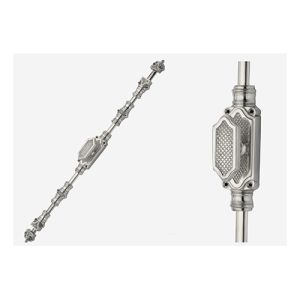 Lattice Espagnolette Bolt Or Cremone Bolt -Upto 9′ Satin Nickel