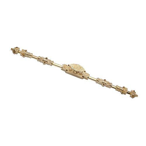 Ornate Espagnolette Bolt Or Cremone Bolt -Upto 9′ Polished Brass