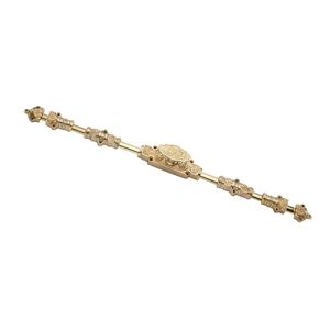 Ornate Espagnolette Bolt Or Cremone Bolt -Upto 9′ Polished Brass
