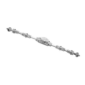 Ornate Espagnolette Bolt Or Cremone Bolt -Upto 9′ Polished Chrome