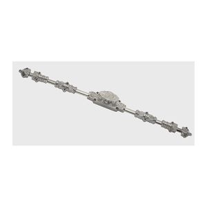 Ornate Espagnolette Bolt Or Cremone Bolt -Upto 9′ Satin Nickel