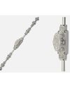 Ornate Espagnolette Bolt Or Cremone Bolt -Upto 9′ Satin Nickel