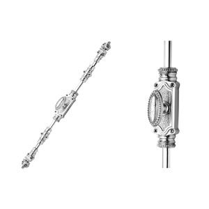 Beaded Espagnolette Bolt Or Cremone Bolt -Upto 9′ Polished Chrome