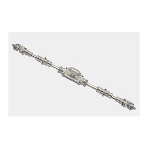 Beaded Espagnolette Bolt Or Cremone Bolt -Upto 9′ Satin Nickel