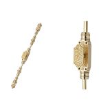 Rice Espagnolette Bolt Or Cremone Bolt -Upto 9′ Polished Brass