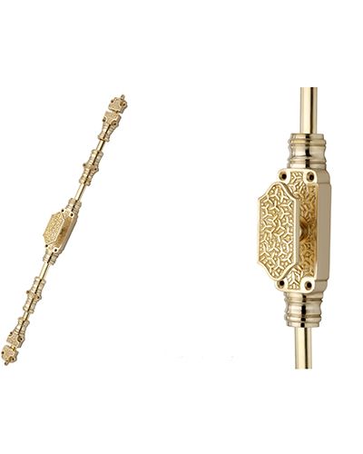 Rice Espagnolette Bolt Or Cremone Bolt -Upto 9′ Polished Brass