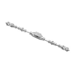Rice Espagnolette Bolt Or Cremone Bolt -Upto 9′ Polished Chrome - Image 2