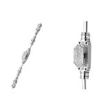 Rice Espagnolette Bolt Or Cremone Bolt -Upto 9′ Polished Chrome