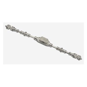 Rice Espagnolette Bolt Or Cremone Bolt -Upto 9′ Satin Nickel