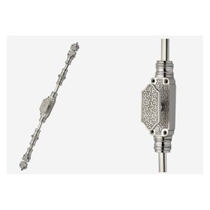 Rice Espagnolette Bolt Or Cremone Bolt -Upto 9′ Satin Nickel