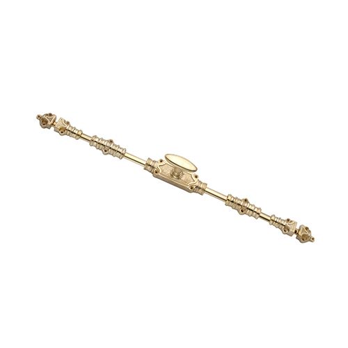 Classic Espagnolette Bolt Or Cremone Bolt -Upto 9′ Polished Brass