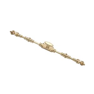 Classic Espagnolette Bolt Or Cremone Bolt -Upto 9′ Polished Brass