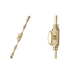 Classic Espagnolette Bolt Or Cremone Bolt -Upto 9′ Polished Brass