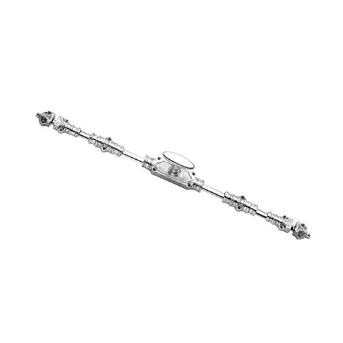 Classic Espagnolette Bolt Or Cremone Bolt – Upto 9′ Polished Chrome