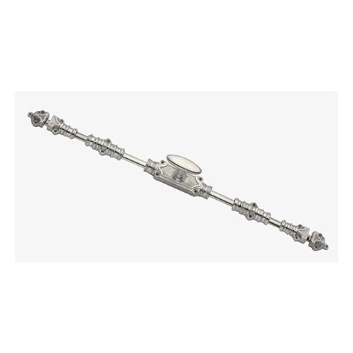 Classic Espagnolette Bolt Or Cremone Bolt -Upto 9′ Satin Nickel