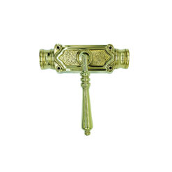 Victorian Lever Door Espagnolette Bolt/Cremone Bolt Upto 9 Feet - Polished Brass Unlacquered - Image 6