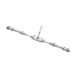 Victorian Lever Handle Espagnolette Bolt Or Cremone Bolt -Upto 9′ - Image 3