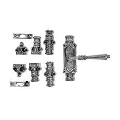Victorian Lever Handle Espagnolette Bolt Or Cremone Bolt -Upto 9′ - Image 5