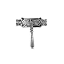 Victorian Lever Handle Espagnolette Bolt Or Cremone Bolt -Upto 9′ - Image 6