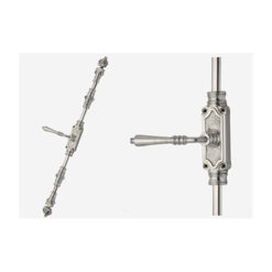 Victorian Lever Handle Espagnolette Bolt Or Cremone Bolt -Upto 9′