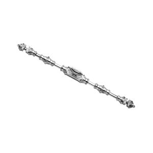 Plain Stepped Espagnolette Bolt Or Cremone Bolt -Upto 9′